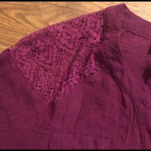 Women’s AGB light long sleeve button down shirt